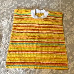Free with Purchase!  Add to Bundle - 
Colorful Striped Kids Bib